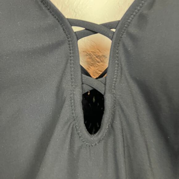 Profile x Gottex Swimsuit One Piece Black Swimwear - 6 - Picture 7 of 7